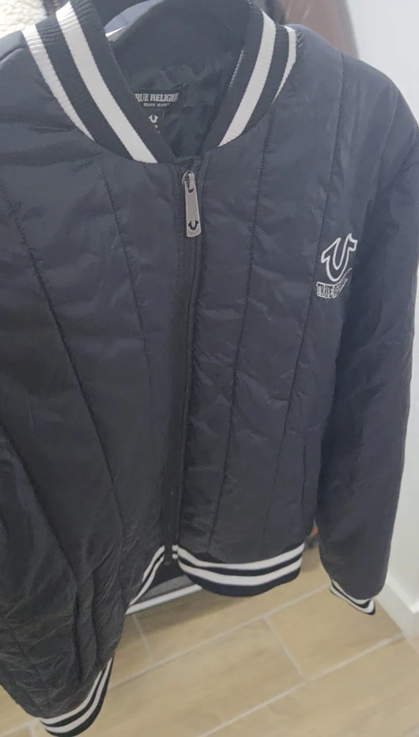 True Religion Puffer Bomber Jacket - photo 2