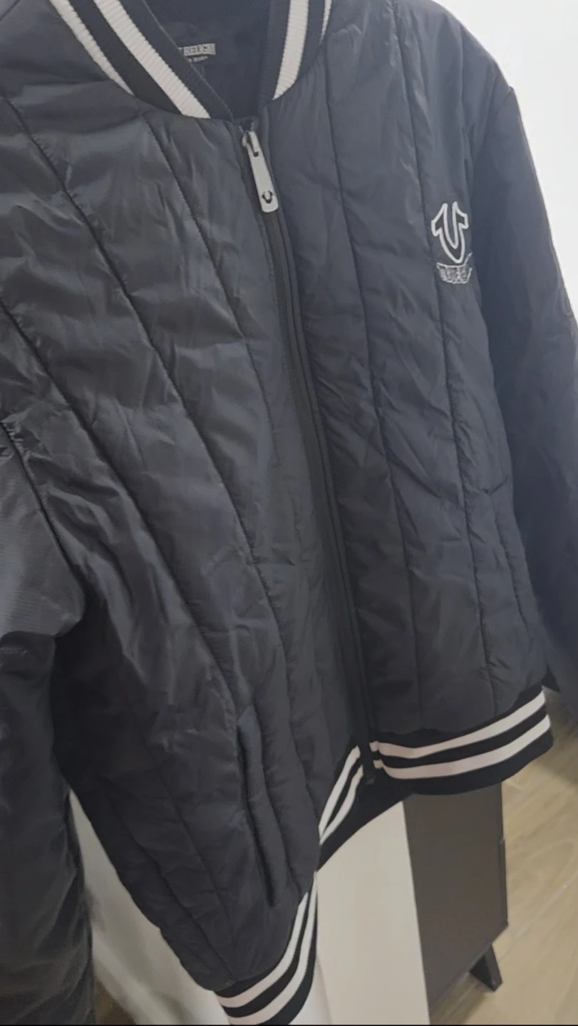 True Religion Puffer Bomber Jacket - photo 3
