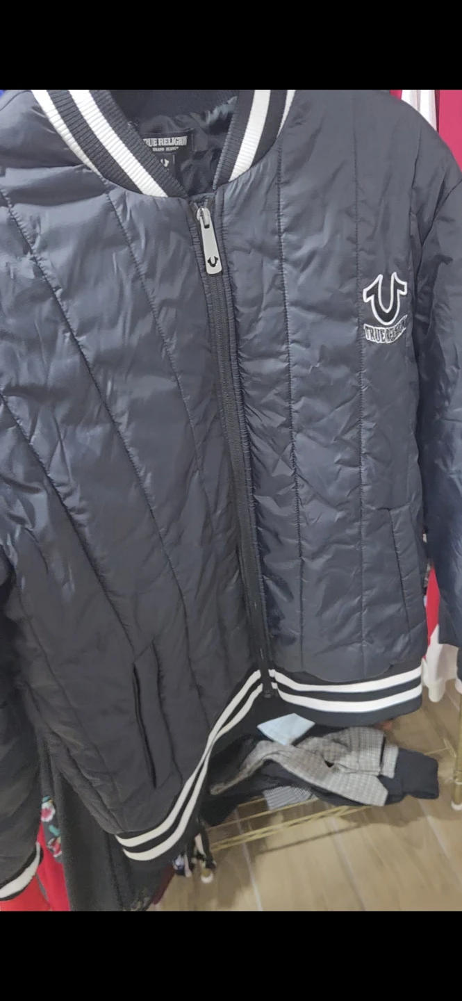 True Religion Puffer Bomber Jacket - photo 4