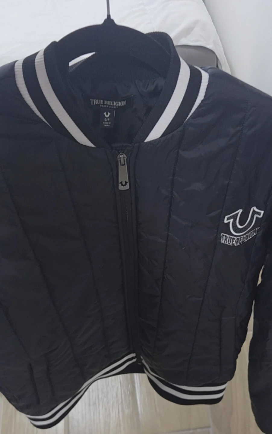 True Religion Puffer Bomber Jacket - photo 5