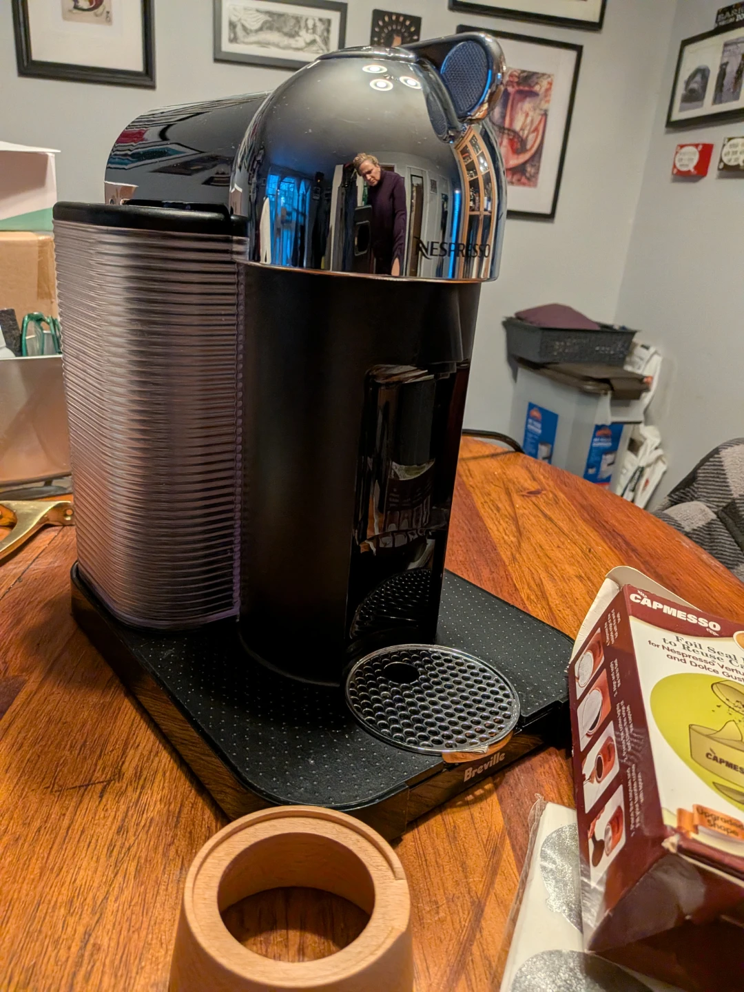 Nespresso VertuoPlus Coffee & Espresso Machine plus accessories - photo 2