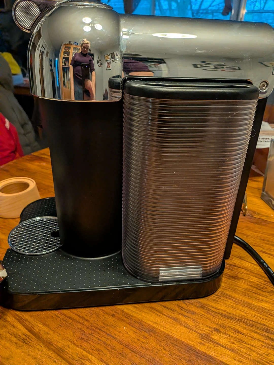 Nespresso VertuoPlus Coffee & Espresso Machine plus accessories - photo 3