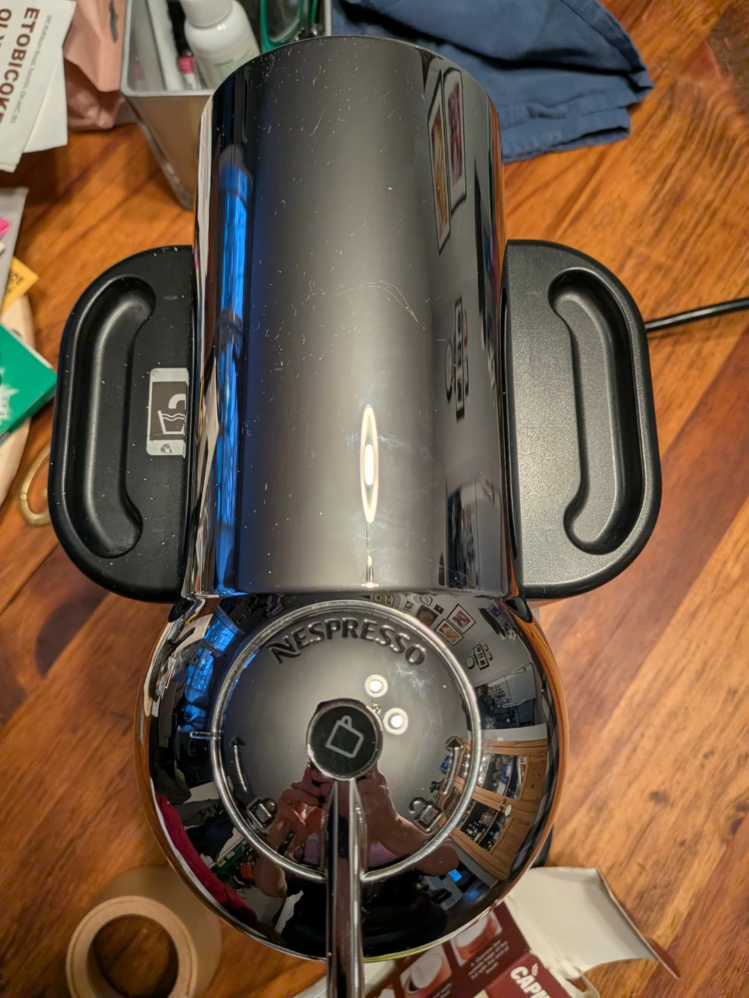 Nespresso VertuoPlus Coffee & Espresso Machine plus accessories - photo 5