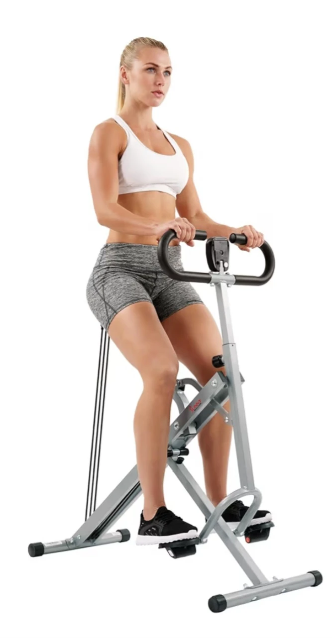🏆 Sunny Health & Fitness "Row-N-Ride" Squat Assist Trainer - photo 5