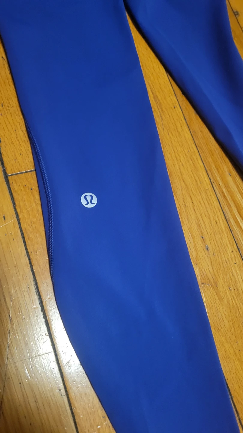 Lululemon Blue Leggings - photo 2