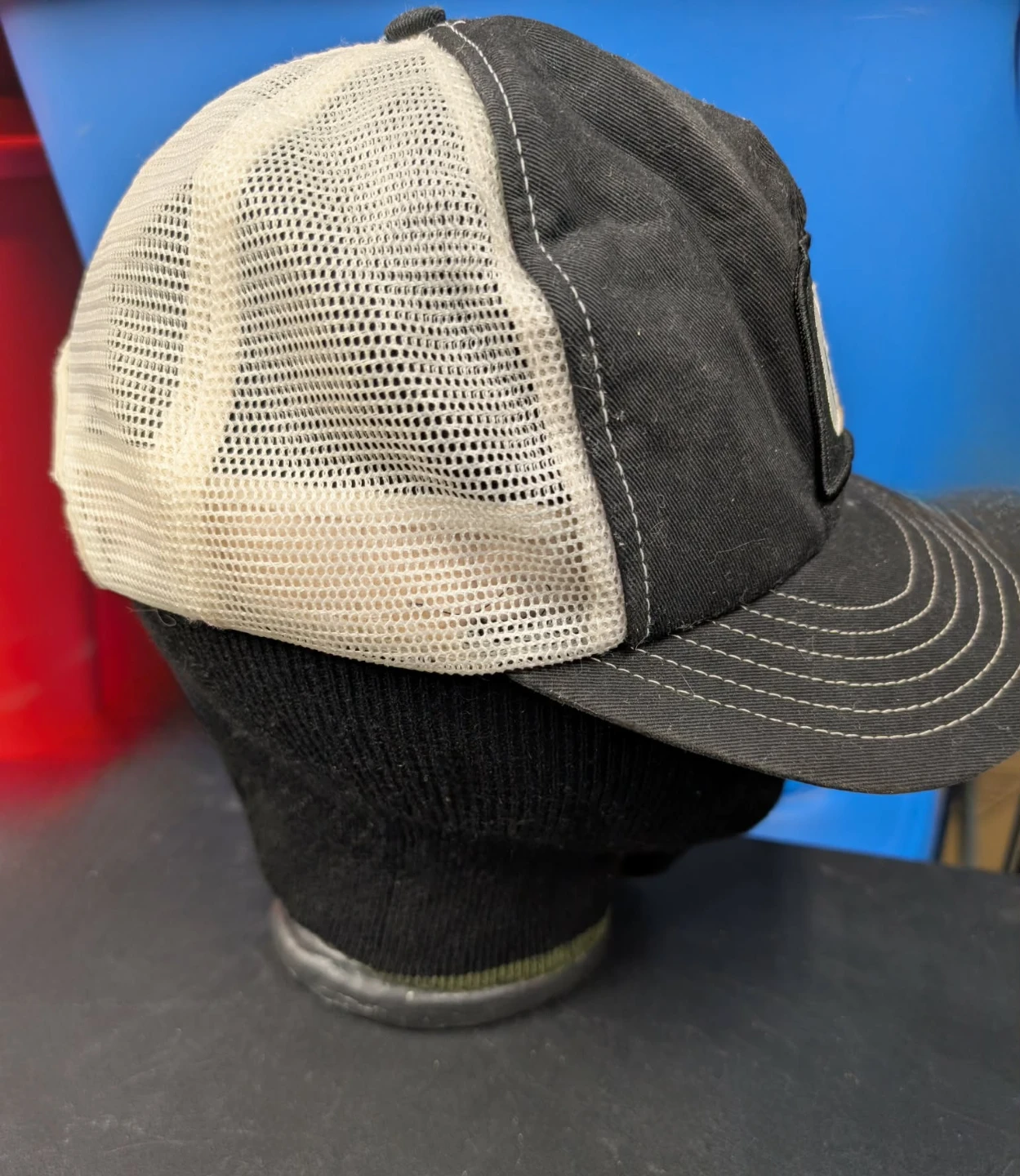 Vintage CAT Caterpillar Trucker Hat (Kit Cat Club rescue) - photo 2