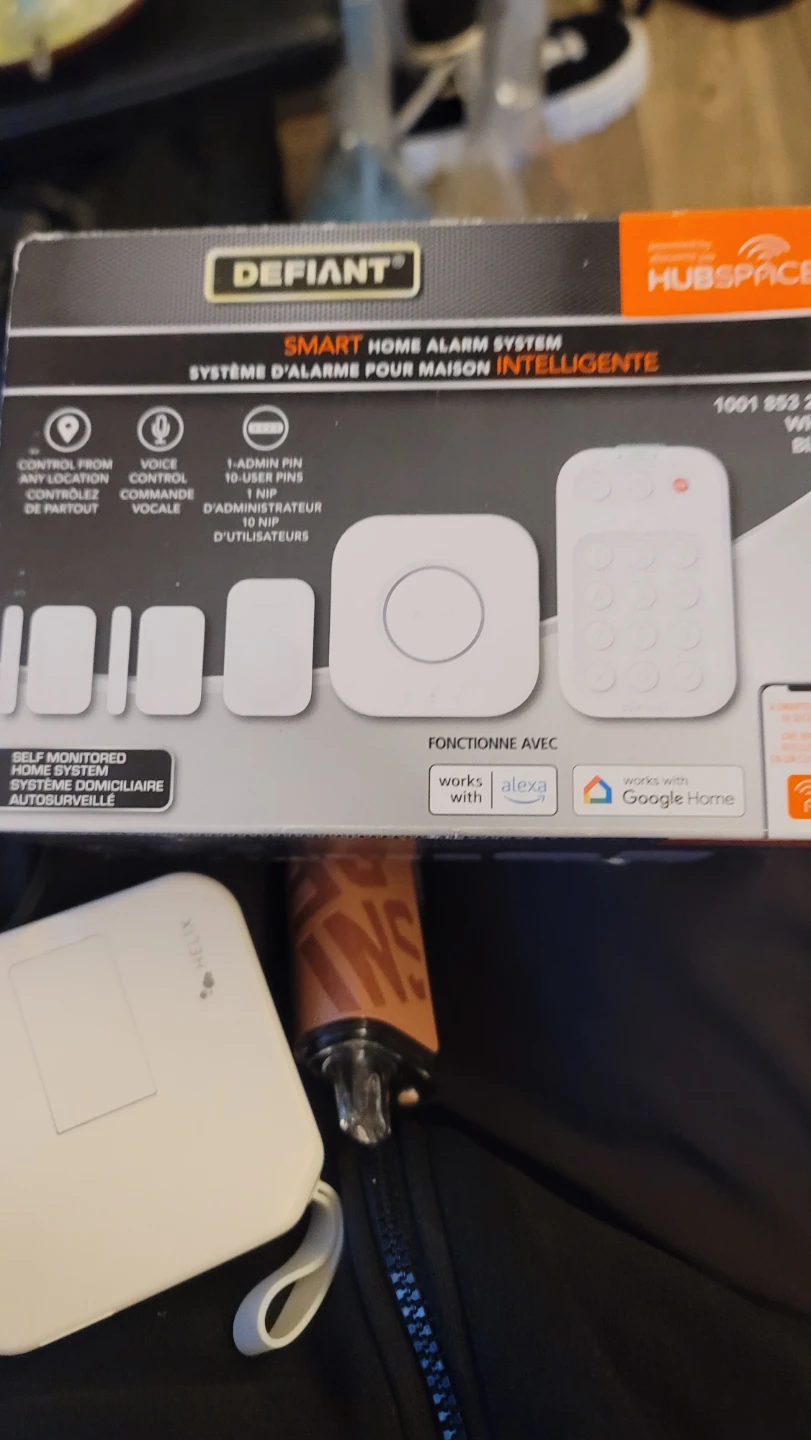 Defiant Smart Home Alarm System Kit