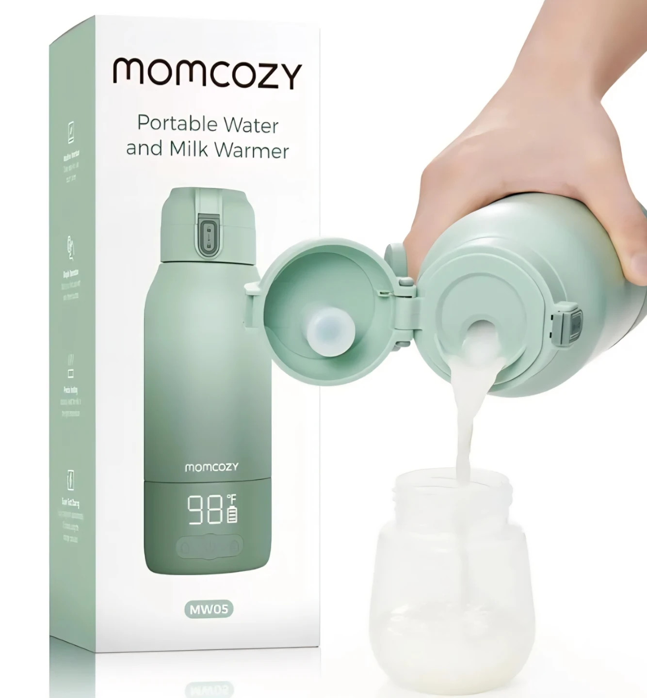 Momcozy Portable Water and Milk Warmer MW05
