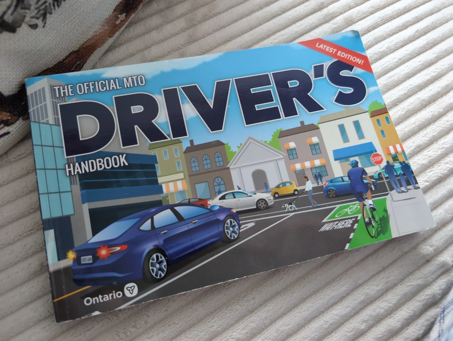 The Official MTO Driver's Handbook