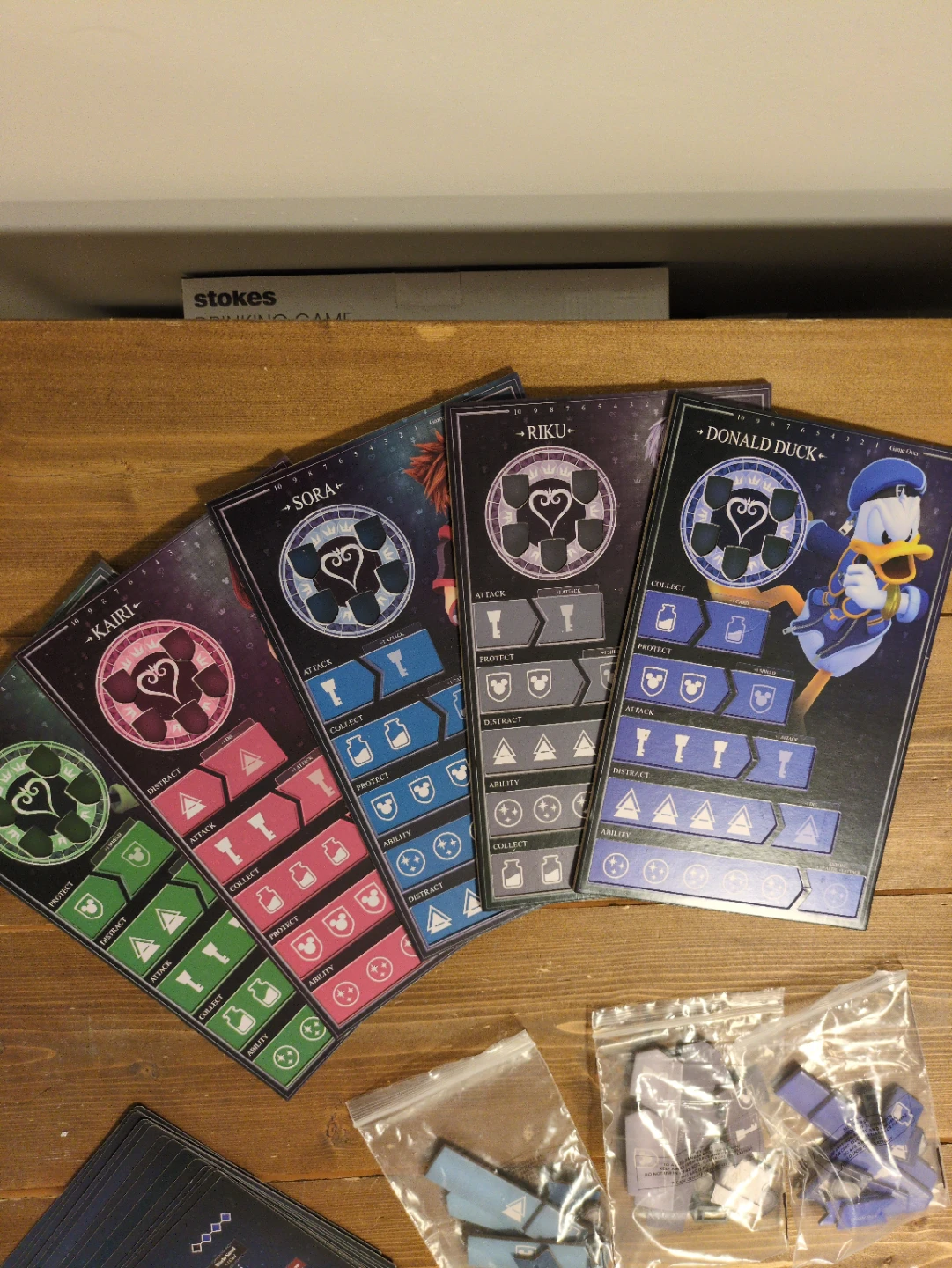 Disney Kingdom Hearts Perilous Pursuit Board Game - photo 4