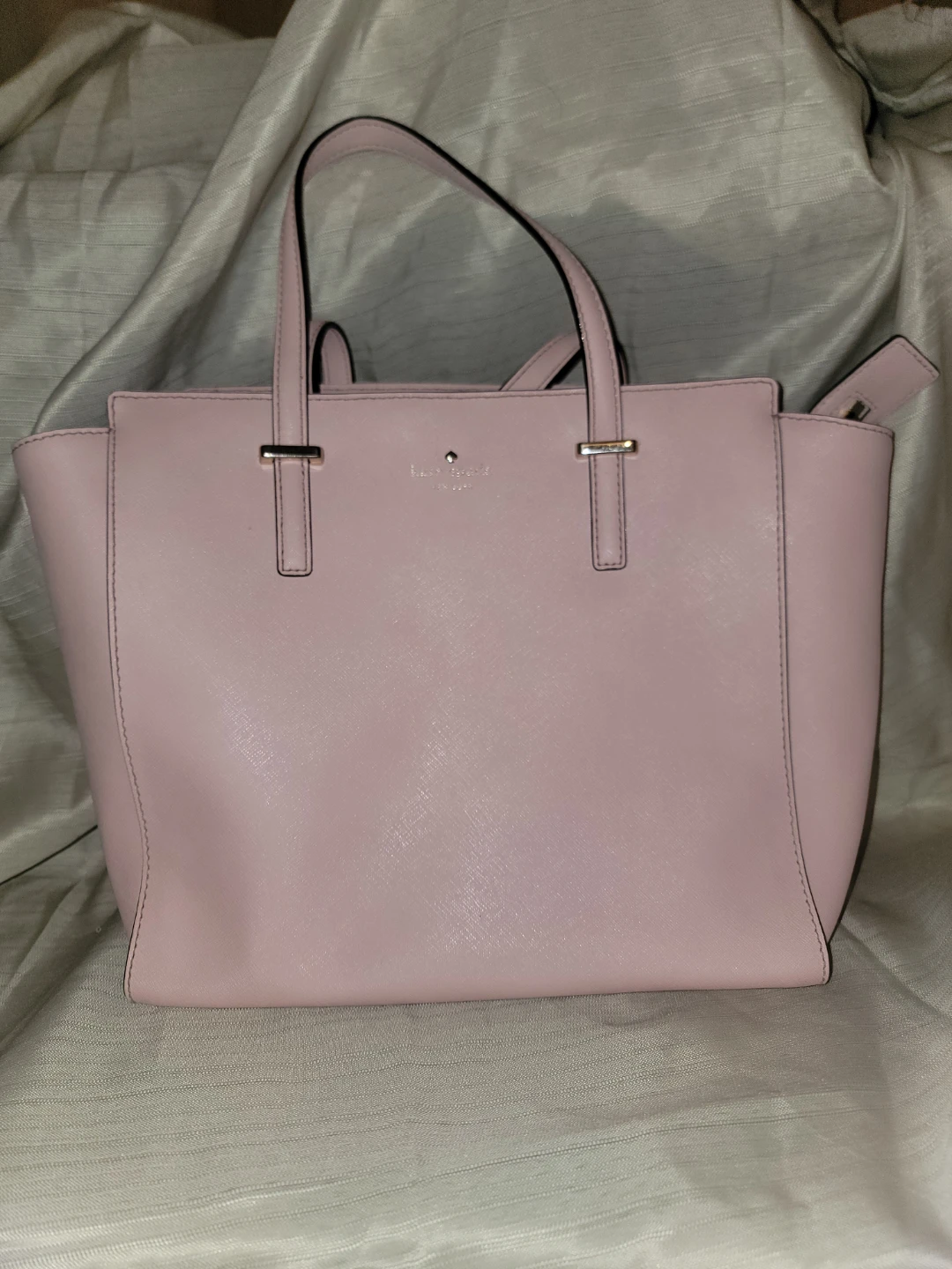 Kate Spade Pink Leather Tote Bag - photo 2