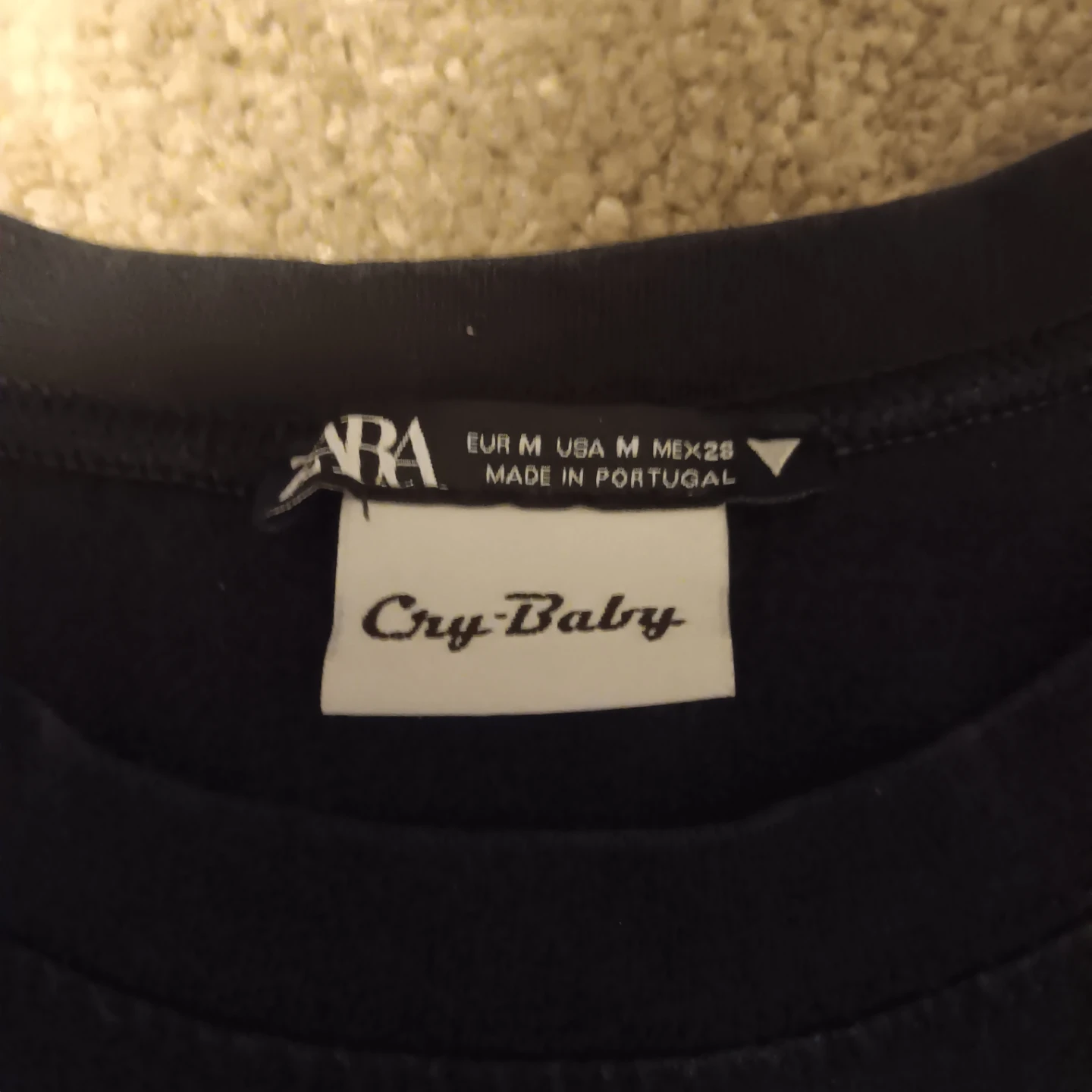 Zara Cry-Baby Graphic T-Shirt - photo 2