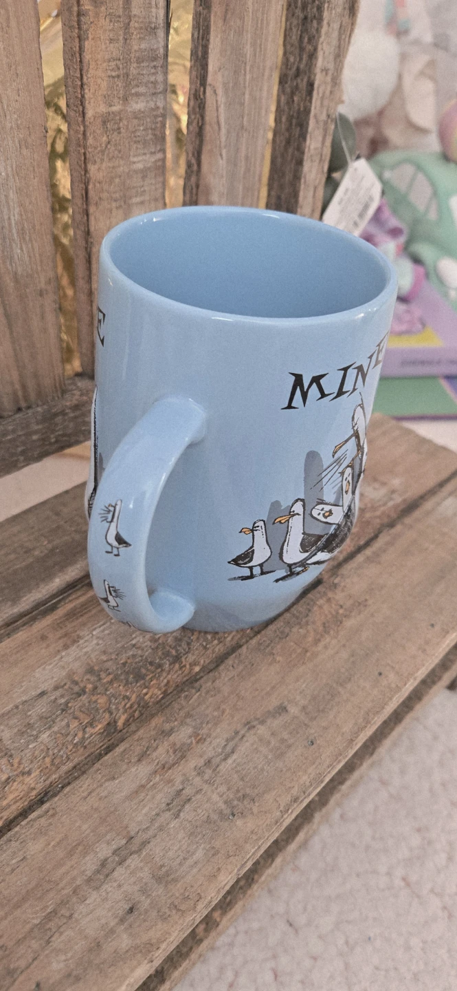Blue "MINE MINE" Seagull Coffee Mug From Finding Nemo - photo 3