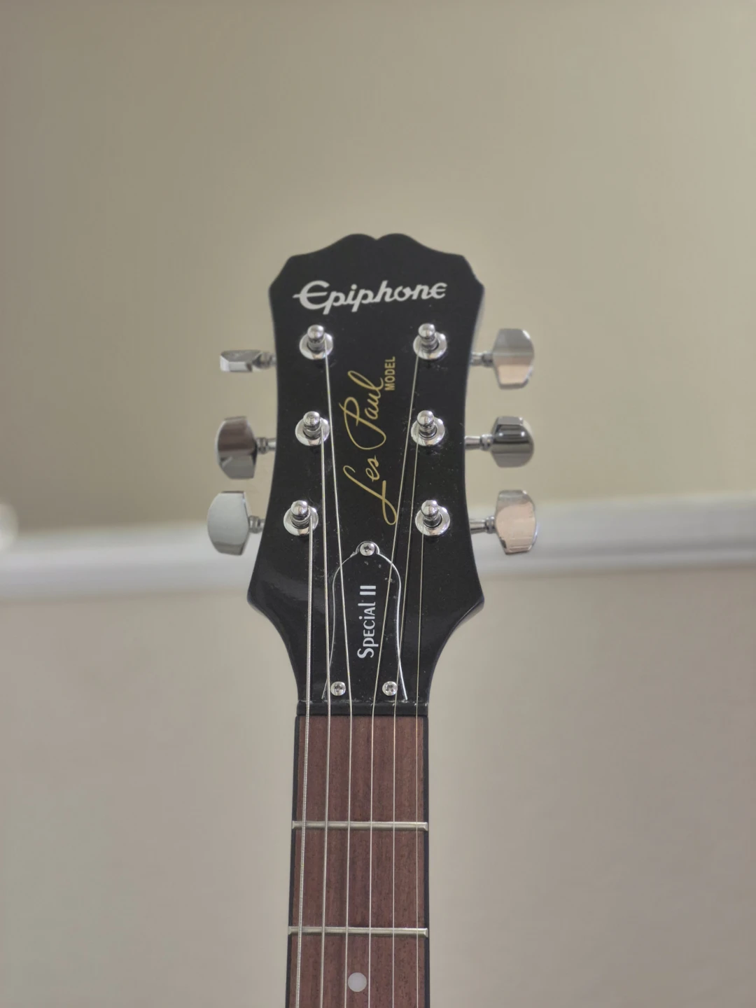 Epiphone Les Paul Special II Trans Blue Electric Guitar - photo 3