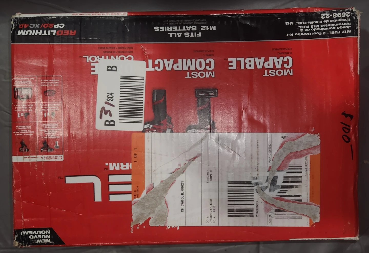 Milwaukee M12 FUEL 2-Tool Combo Kit
