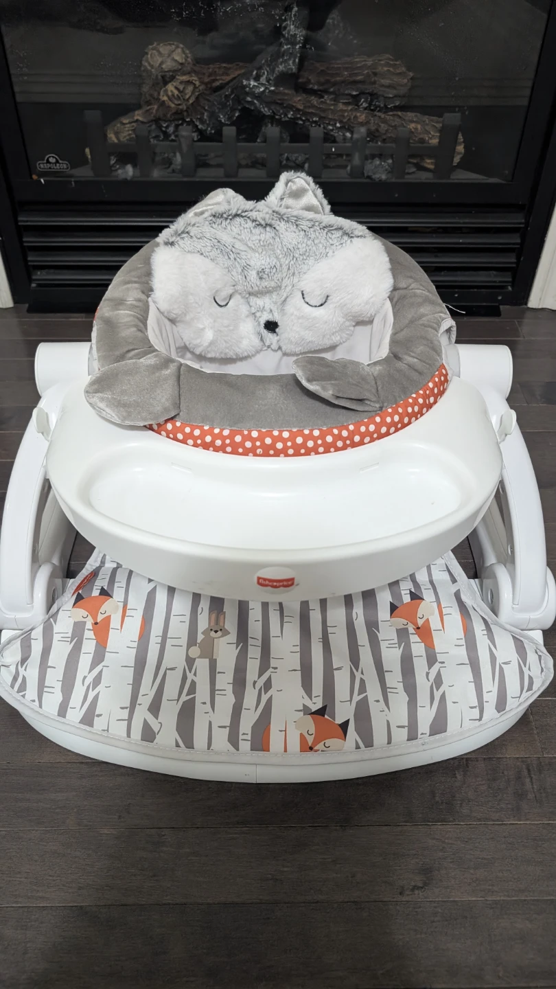 Fisher-Price Fox Sit-Me-Up Floor Seat