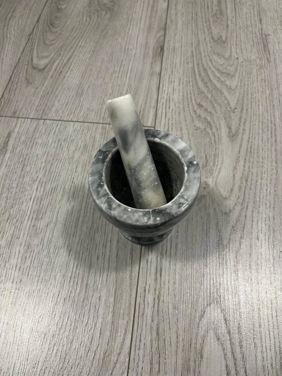 Marble Mortar and Pestle Set