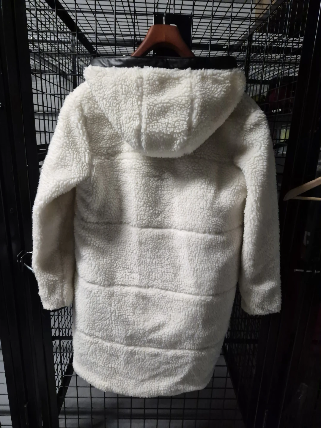 Levi Strauss & Co. Teddy Fleece Jacket - White - photo 3