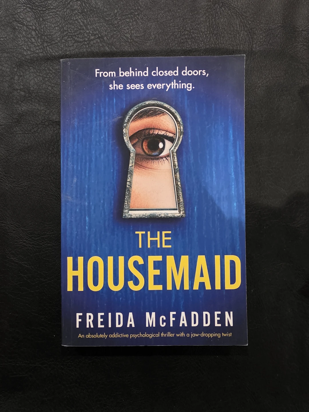 The Housemaid by Freida McFadden - Psychological Thriller Book