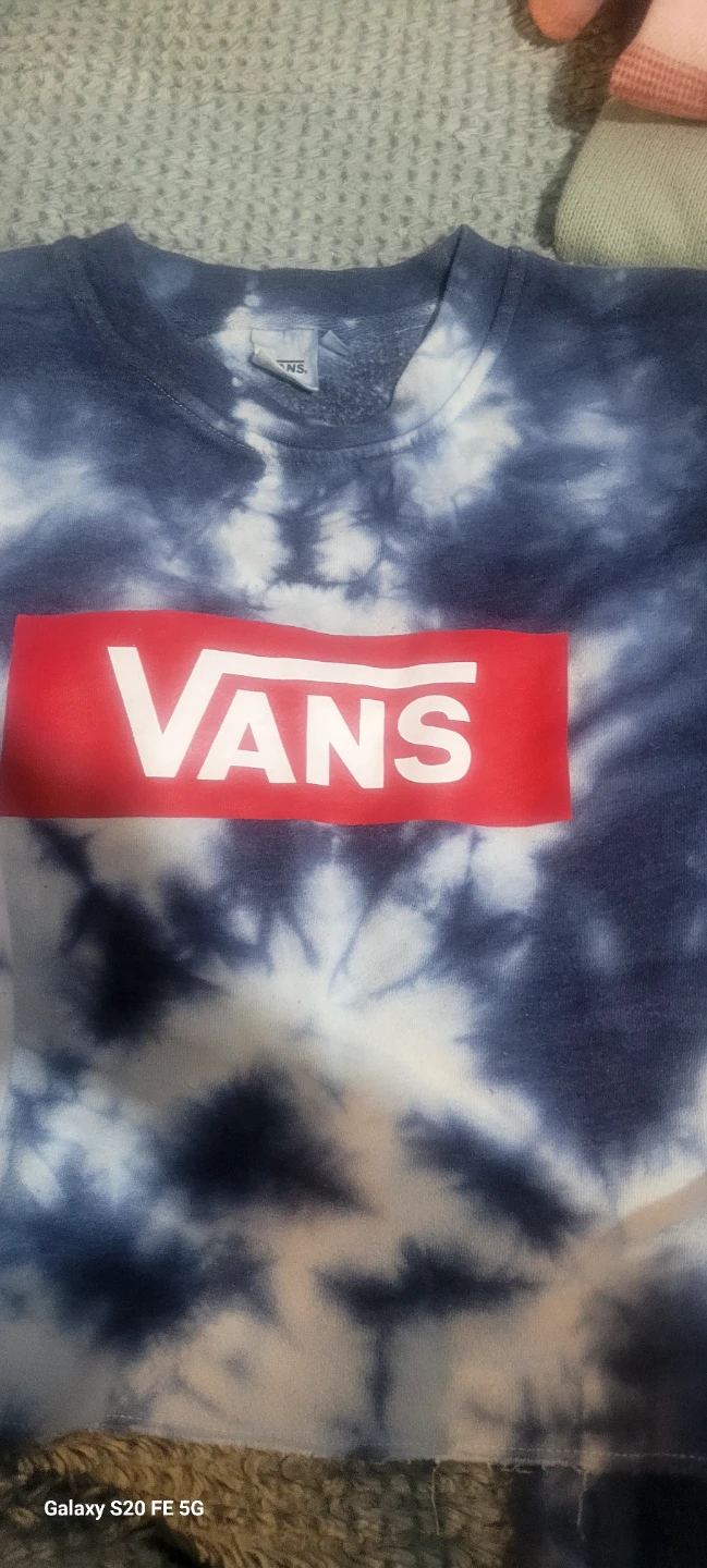 Vans Tie-Dye Crewneck Sweatshirt