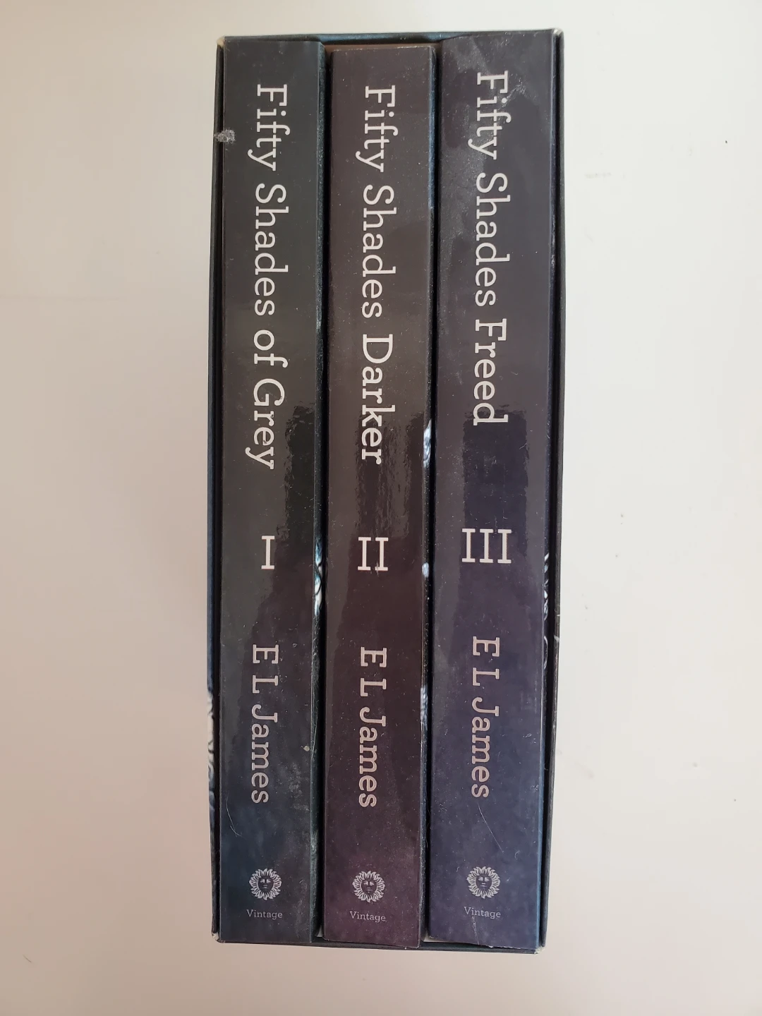 Fifty Shades Trilogy *50 Shades of Grey, Darker, & Freed* SET