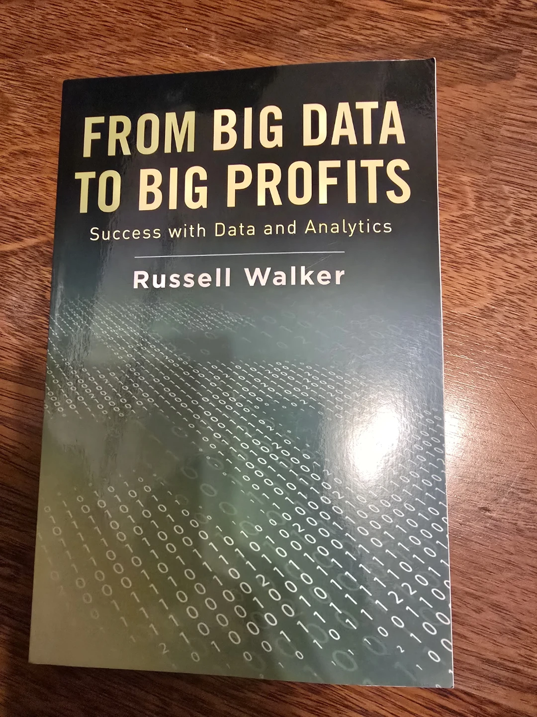 Success with Data and Analytics by Russell Walker