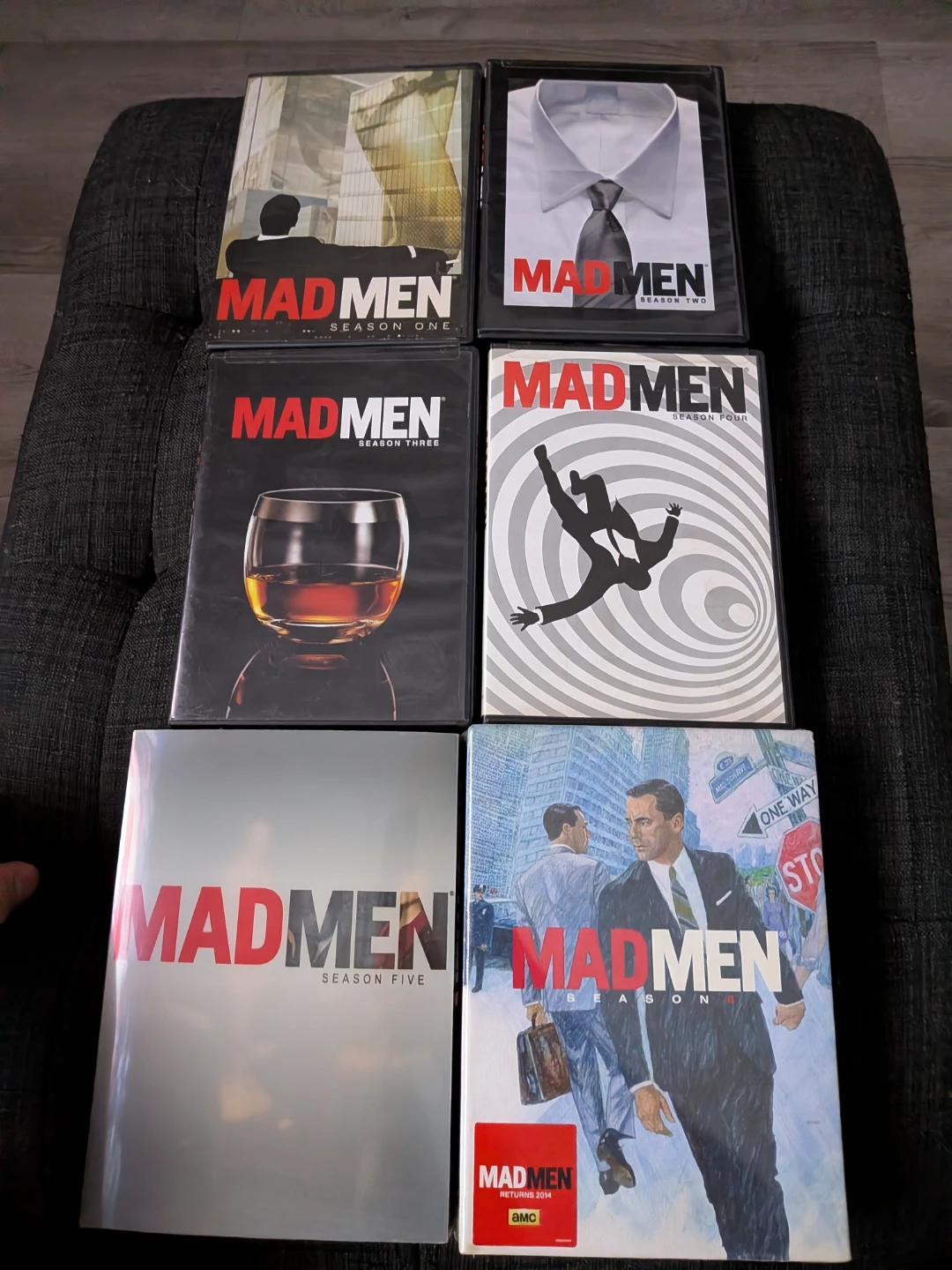 Mad Men The Complete Seasons 1-6 DVD Box Set