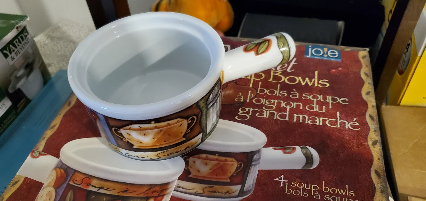 Uptown Market Onion Soup Bowls - Set of 4 - photo 2