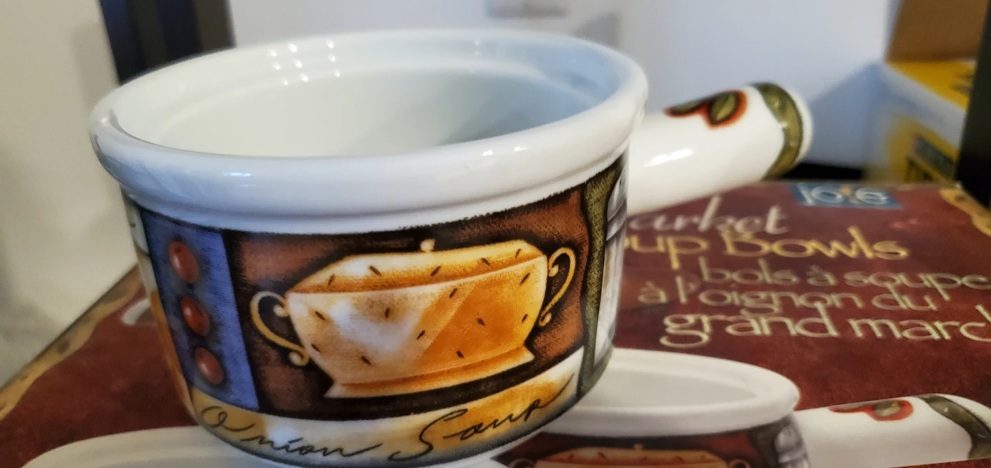 Uptown Market Onion Soup Bowls - Set of 4 - photo 3