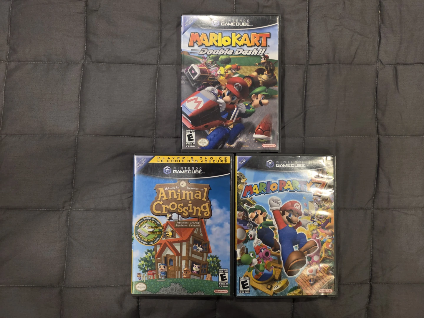Gamecube games **Prices in description** Marioparty Mariokart