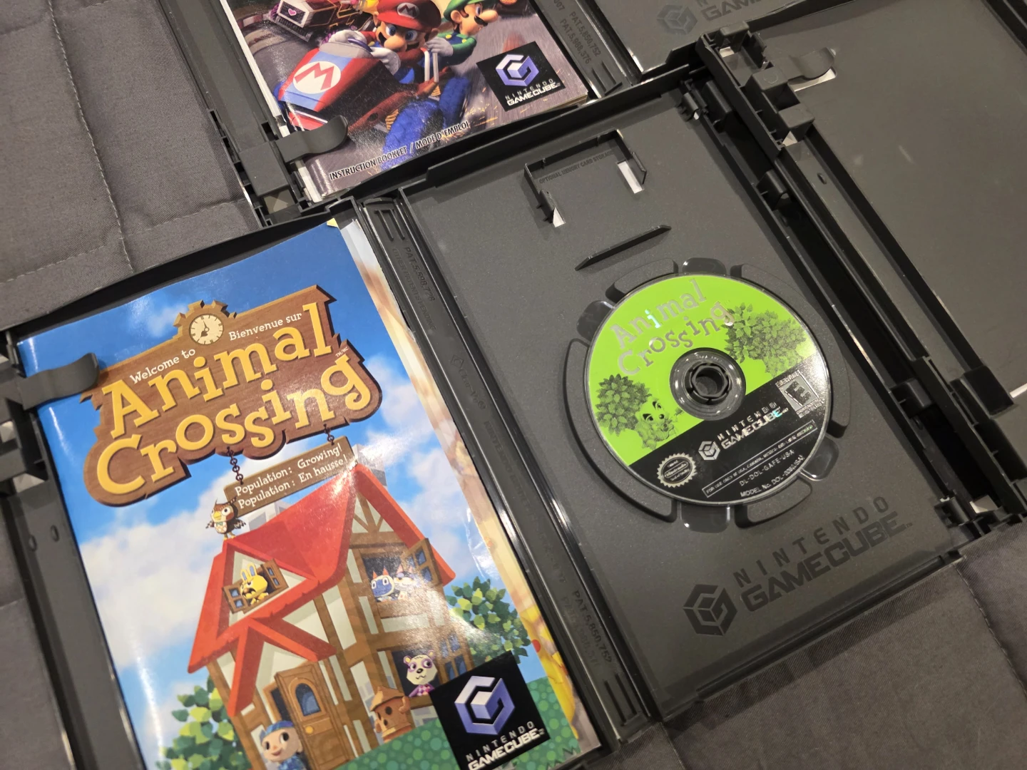 Gamecube games **Prices in description** Marioparty Mariokart - photo 2