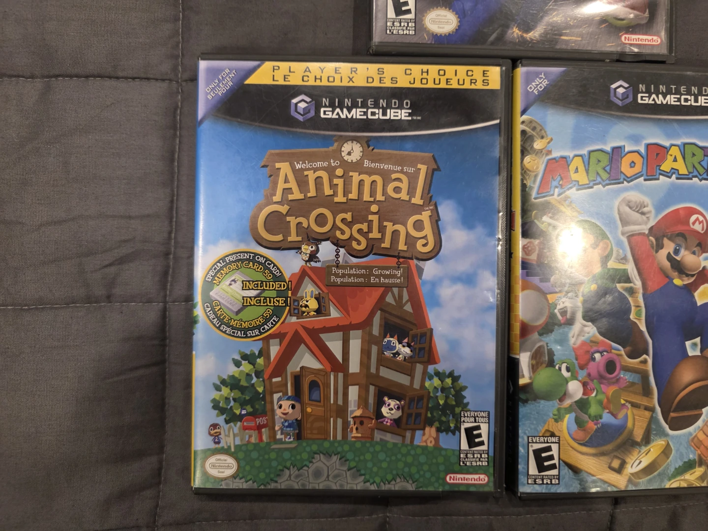 Gamecube games **Prices in description** Marioparty Mariokart - photo 5