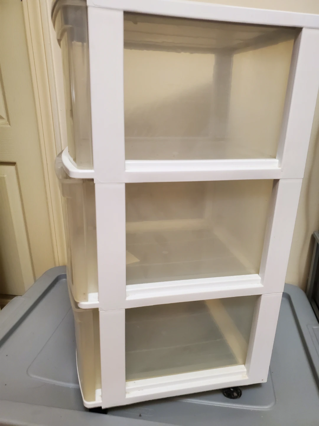 3-Drawer Plastic Storage Unit - photo 3