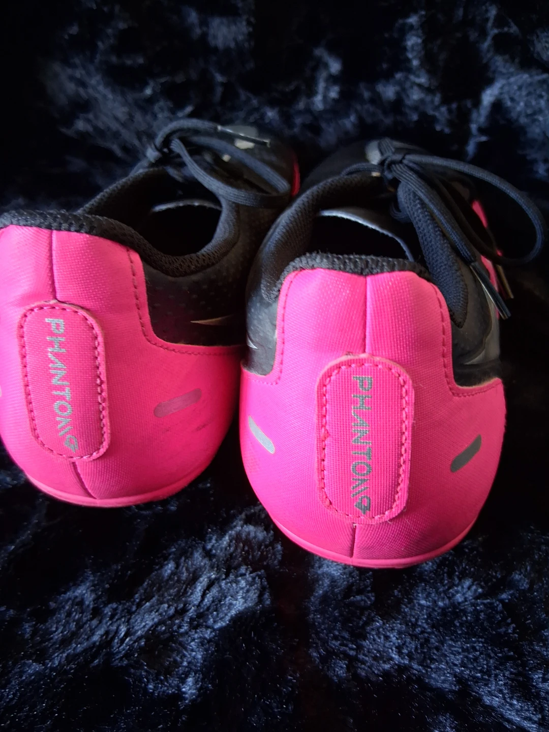 Nike Phantom Cleats Soccer Shoes Black Pink US 11 - photo 4