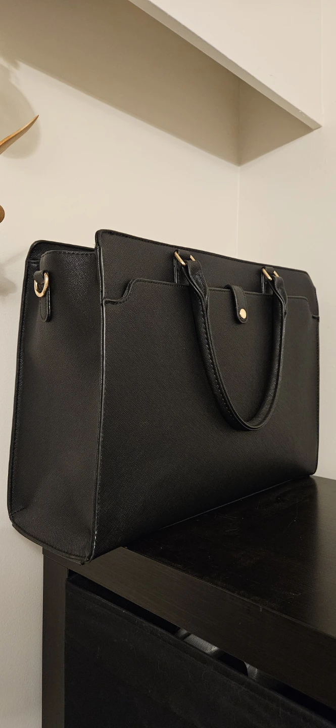 RAINSMORE Laptop Tote Bag