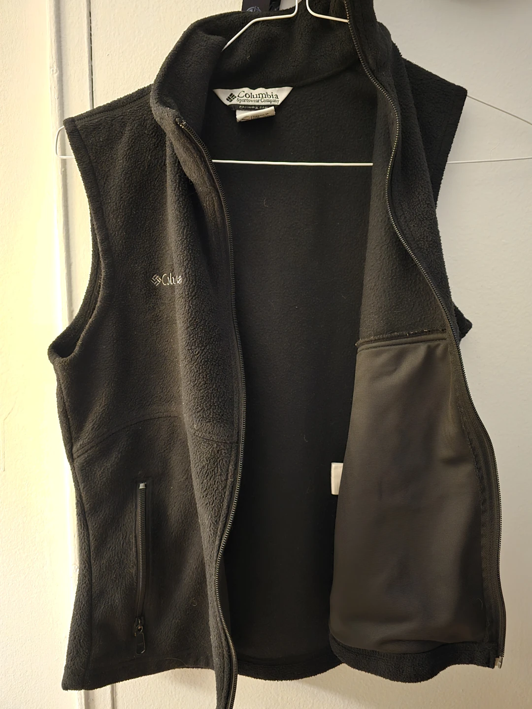 Columbia Fleece Vest Women's Size S Black - photo 3