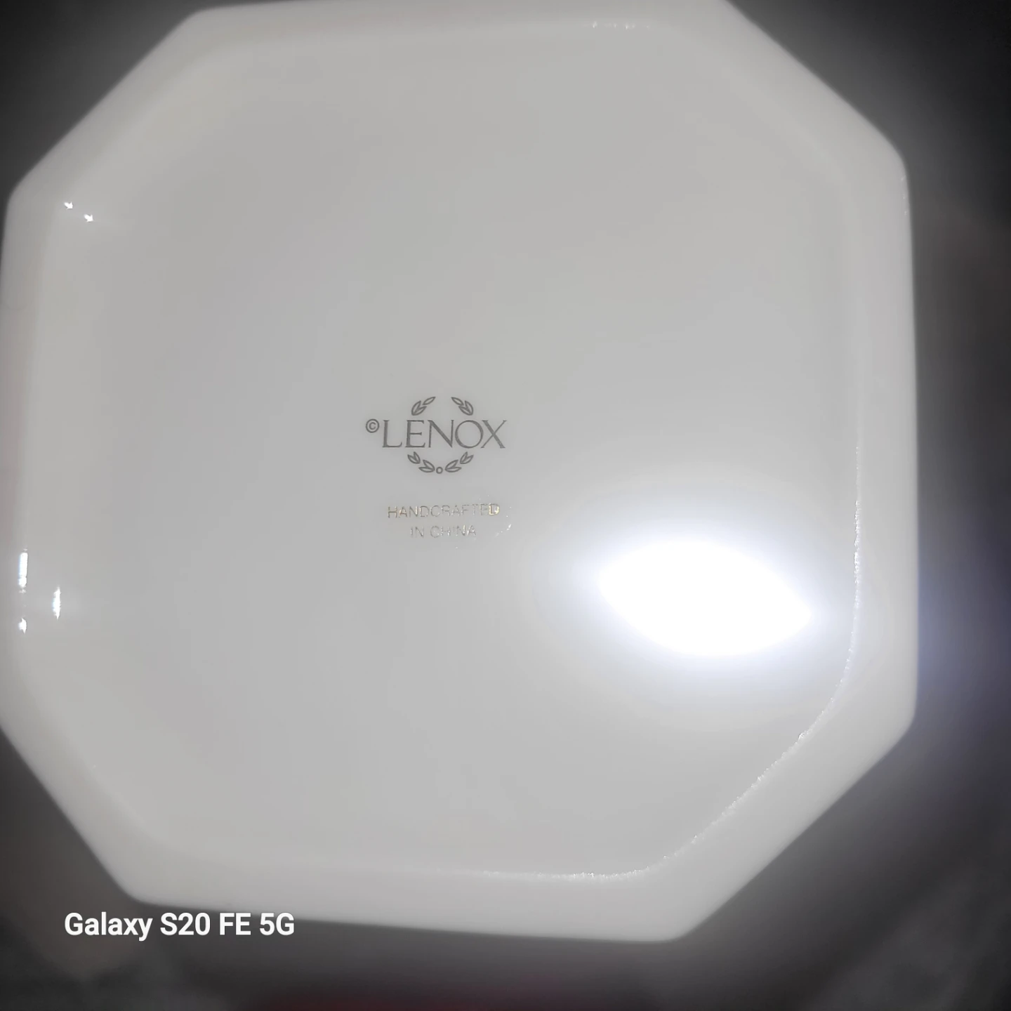 Lenox White Porcelain Trinket Box with Gold Accents - photo 3