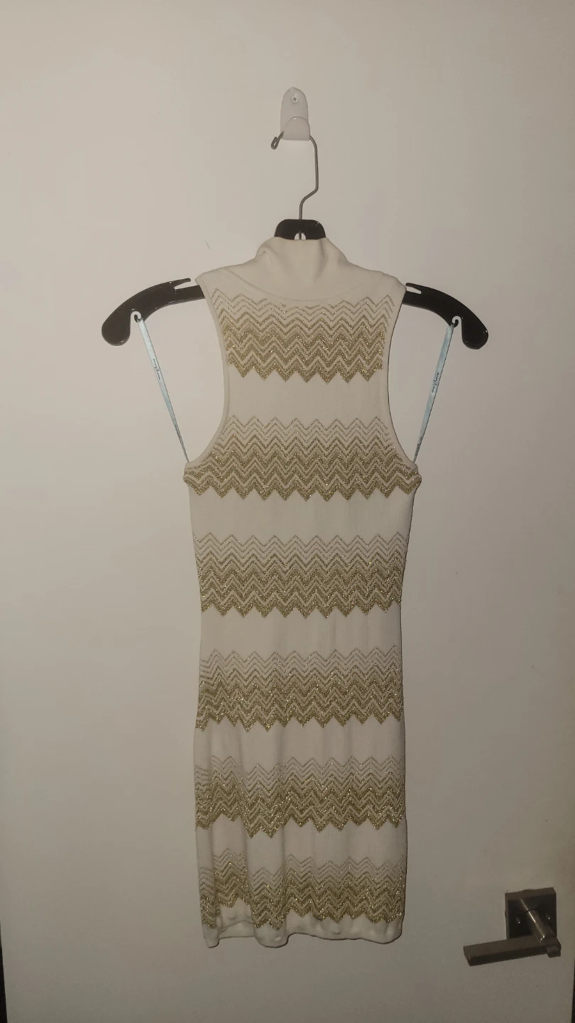 Guess Marciano Sleeveless Zigzag Knit Dress - photo 2