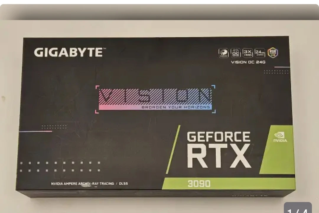 Gigabyte GeForce RTX 3090 Vision OC 24G Graphics Card