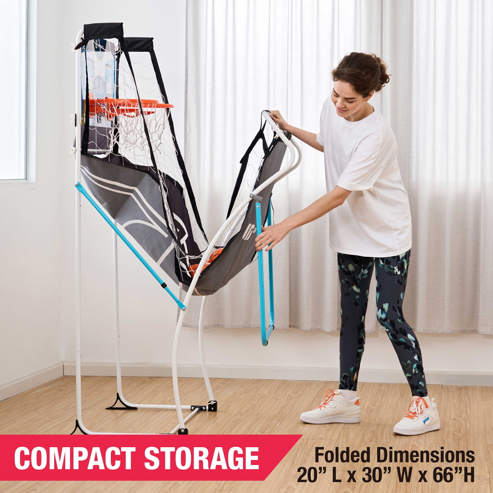 MD Sports EZ-Fold 2-Player Basketball Game - photo 4