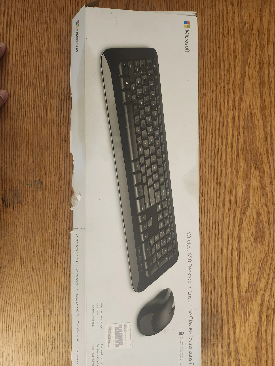 Microsoft Wireless Desktop 850 Keyboard