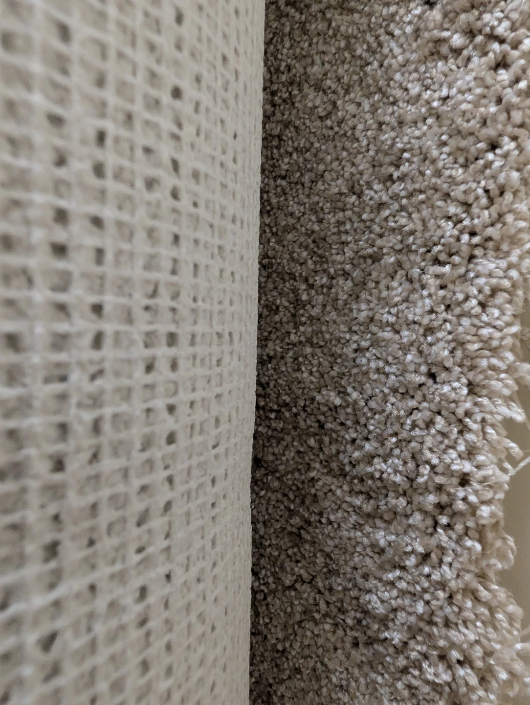Light Beige Textured Carpet Roll - photo 4