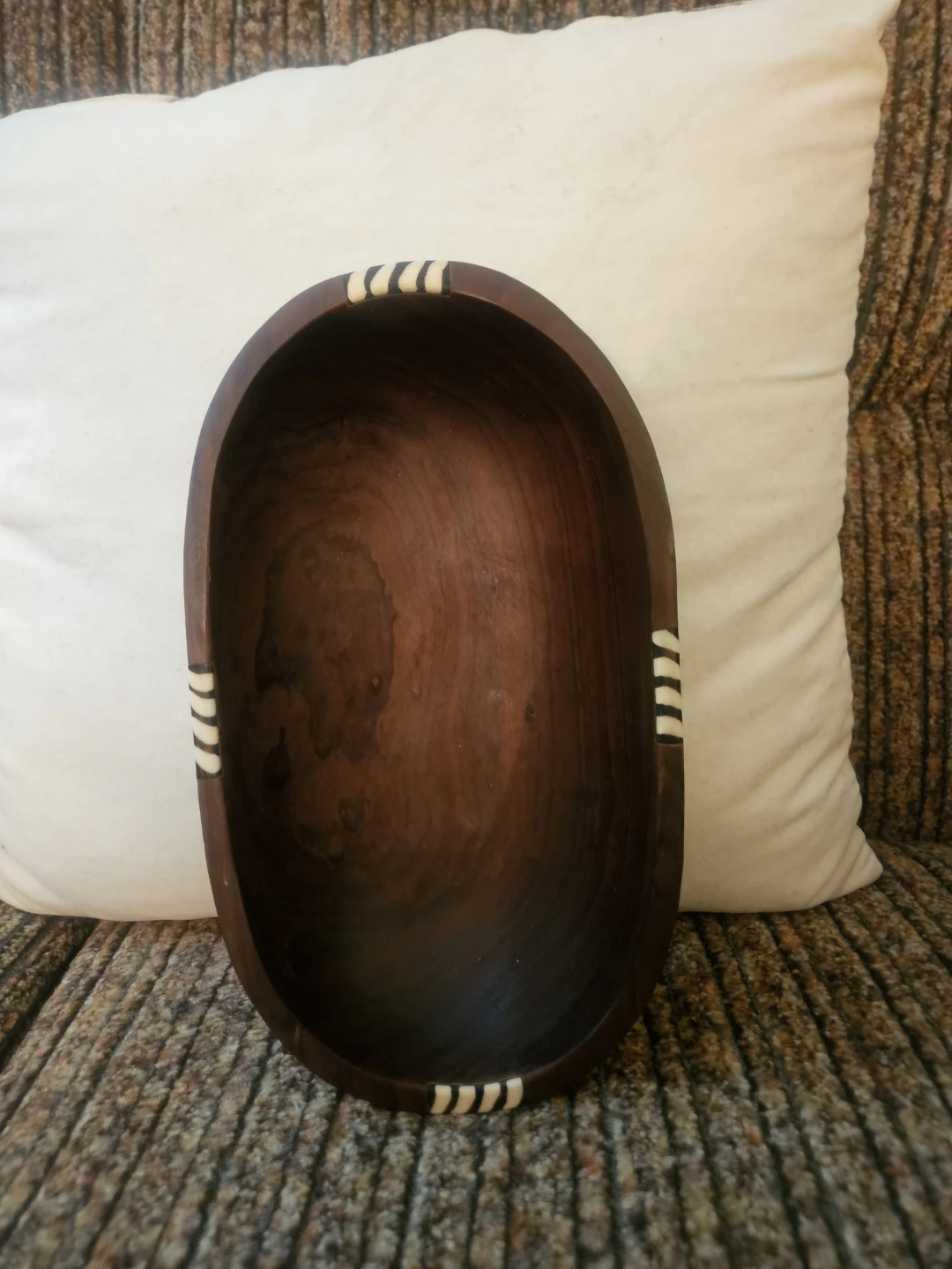 Wooden Decorative Bowl - Made in Kenya