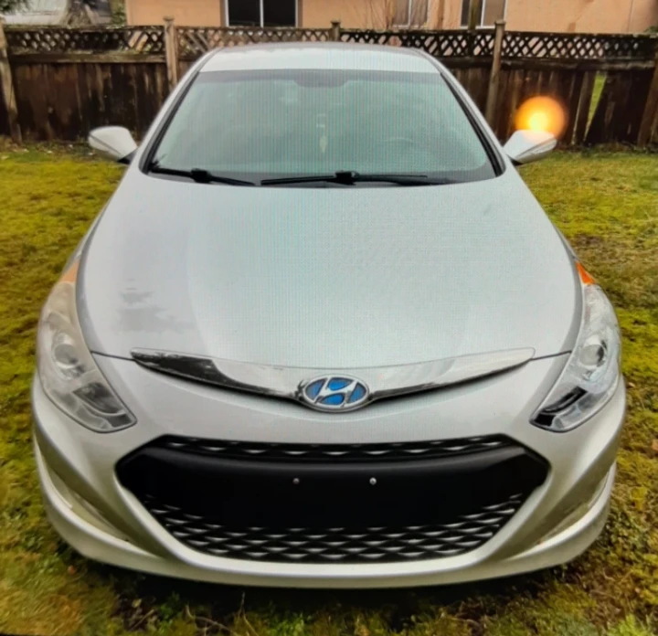 2013 Hyundai Sonata Hybrid Blue Drive No Accidents Just Serviced