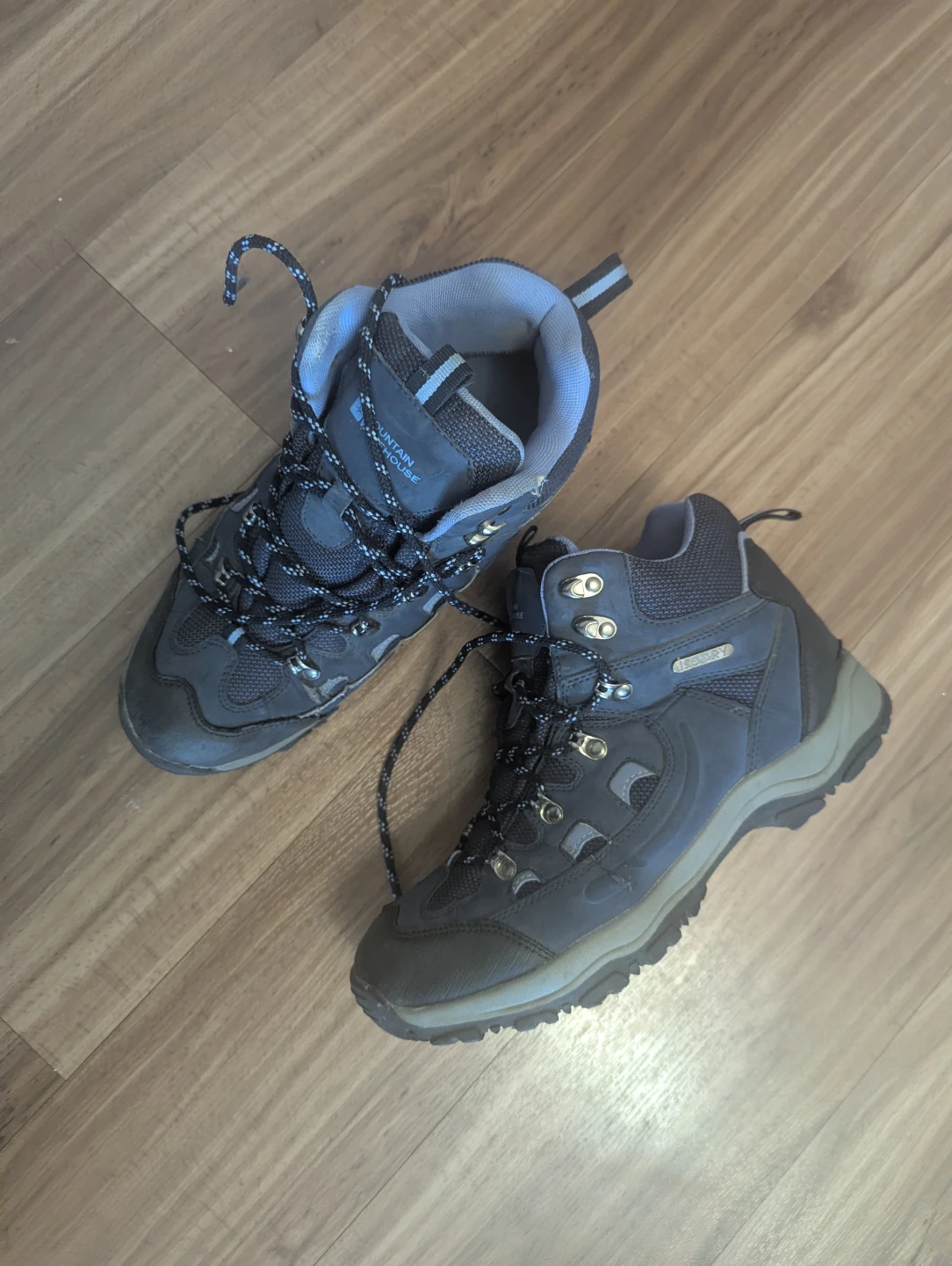 Mountain Warehouse Hiking Boots - Size 10 US