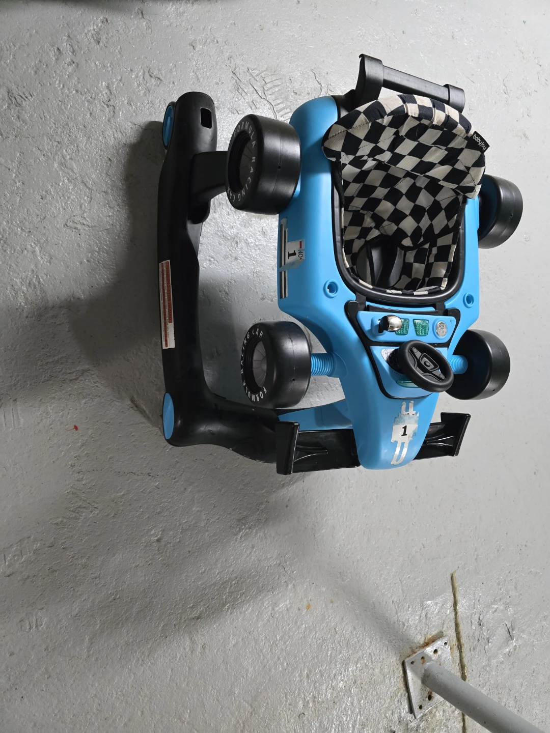 BabyJoy Formula Racing Car Walker