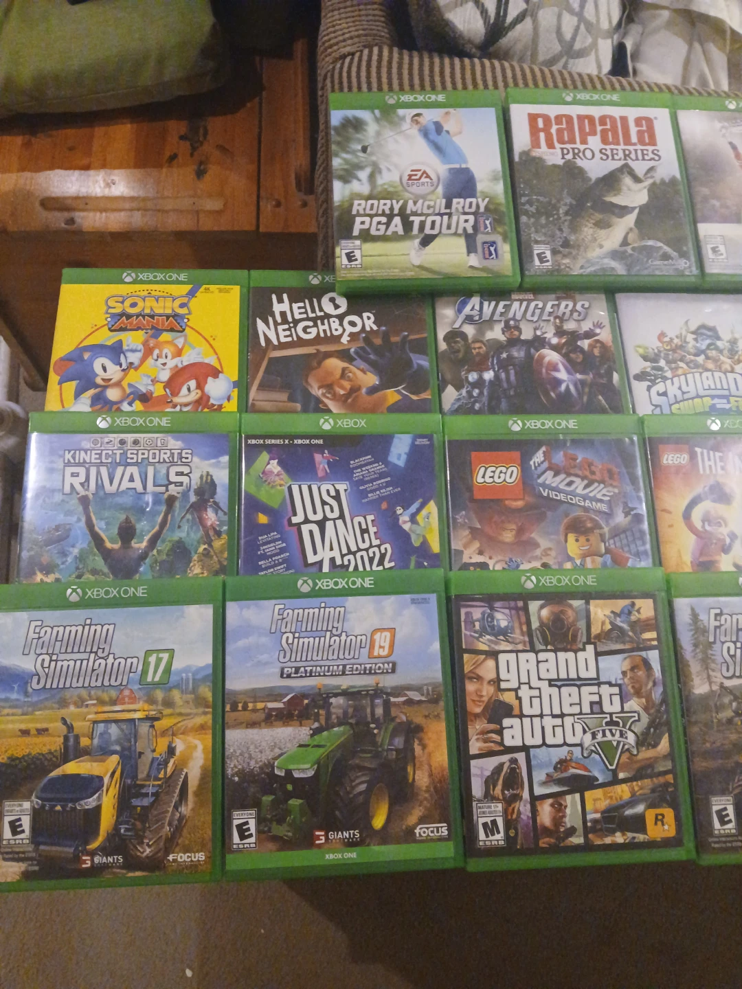Xbox One Video Games Collection - photo 2