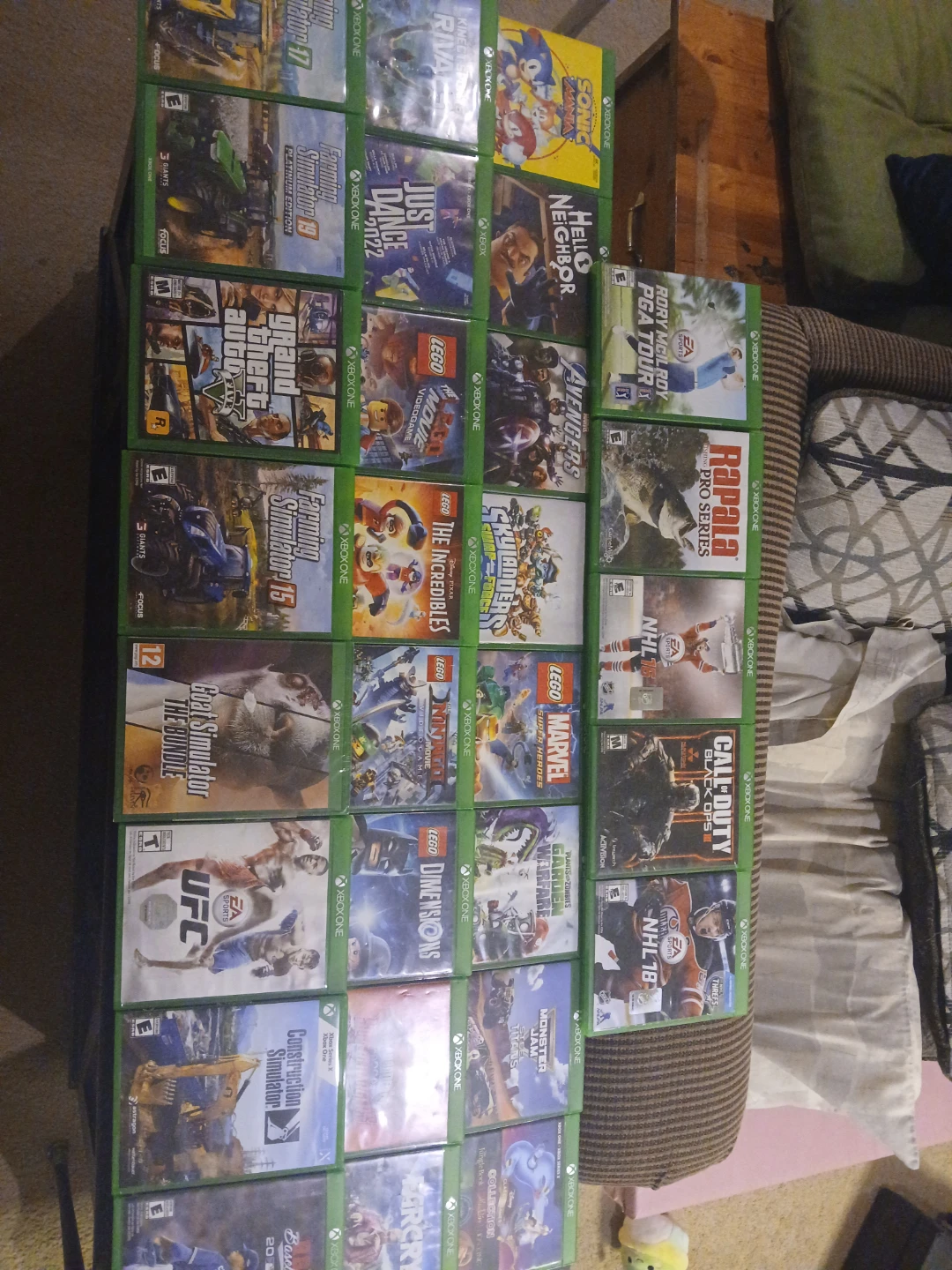 Xbox One Video Games Collection - photo 3