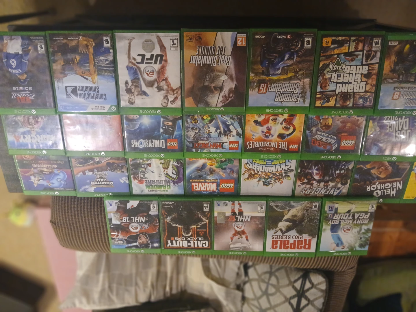 Xbox One Video Games Collection - photo 4