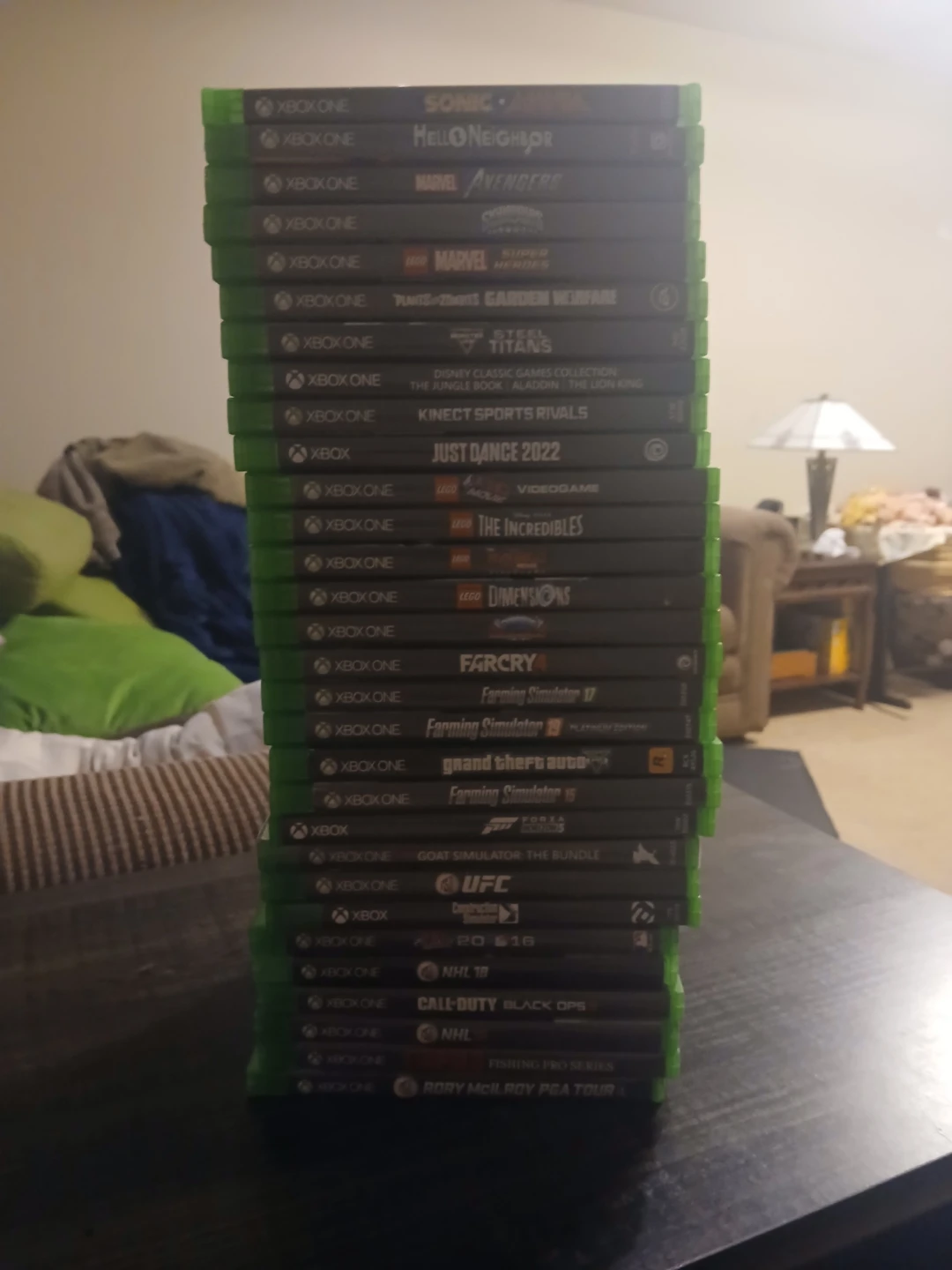 Xbox One Video Games Collection - photo 5